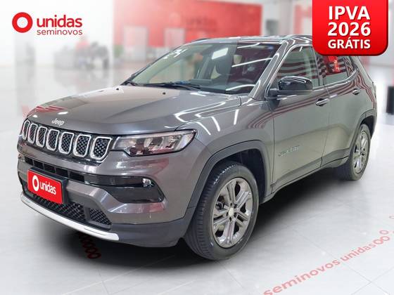 JEEP COMPASS 1.3 T270 TURBO FLEX LONGITUDE AT6